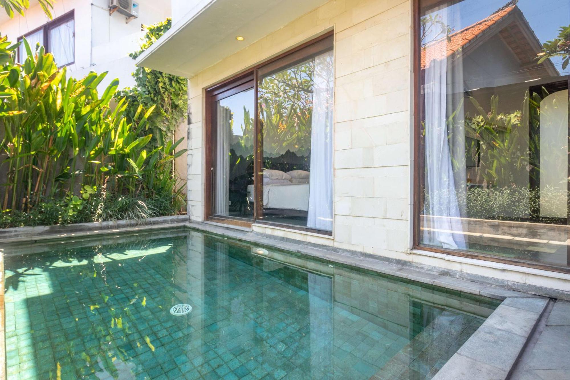 Sanur Art Villas Экстерьер фото