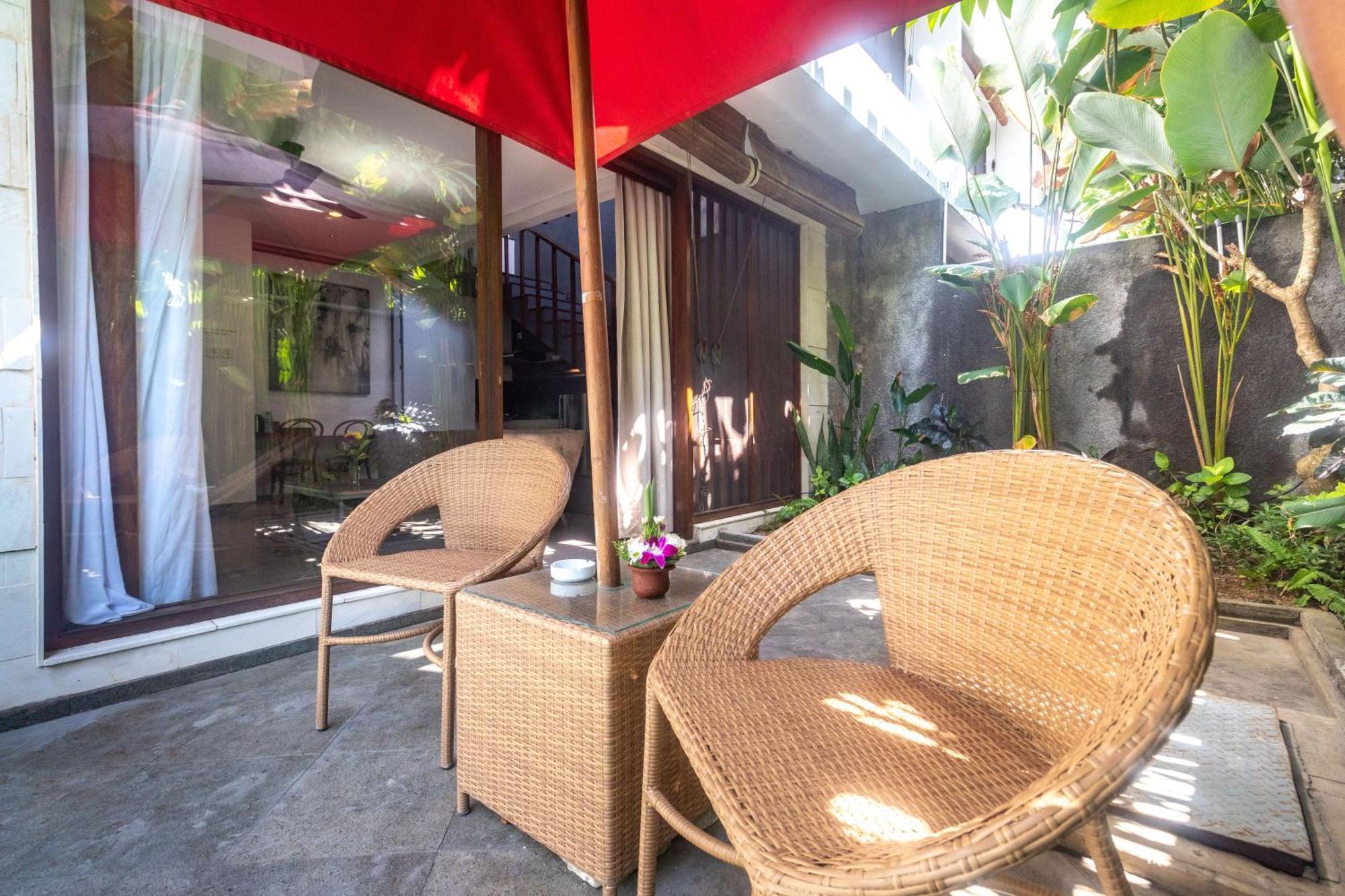 Sanur Art Villas Экстерьер фото