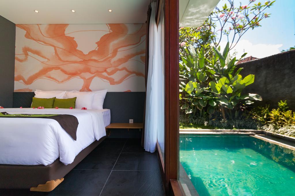 Sanur Art Villas Экстерьер фото