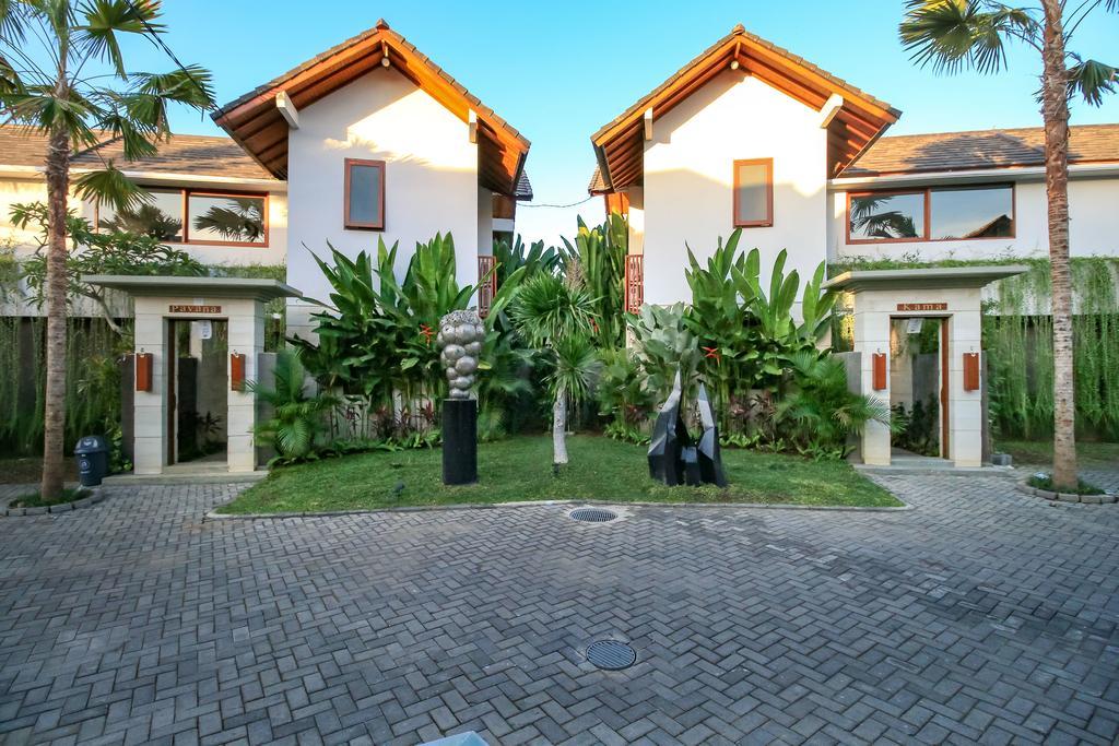 Sanur Art Villas Экстерьер фото