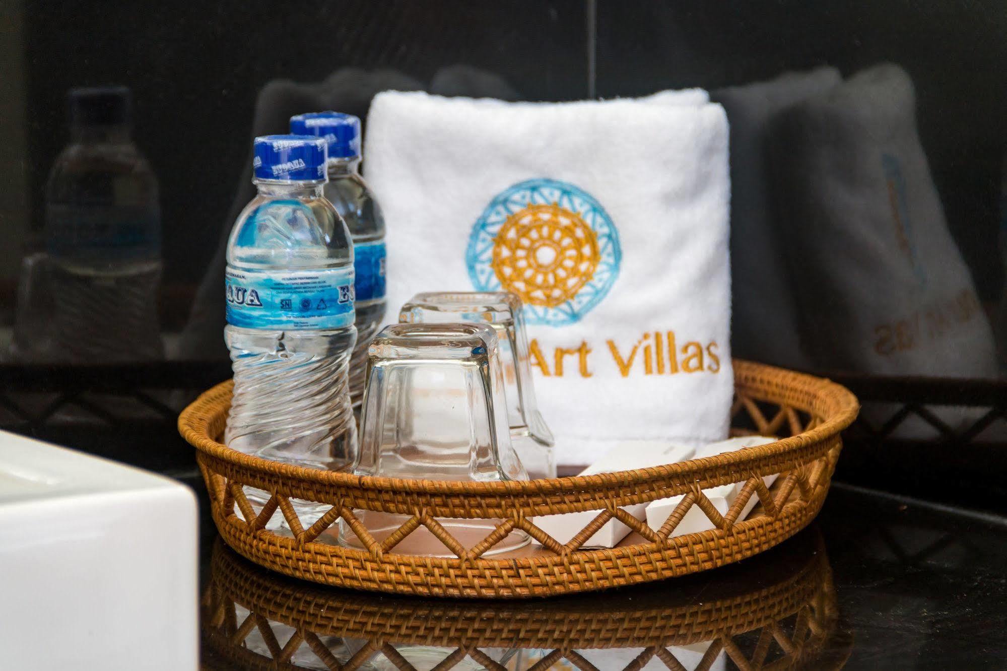 Sanur Art Villas Экстерьер фото
