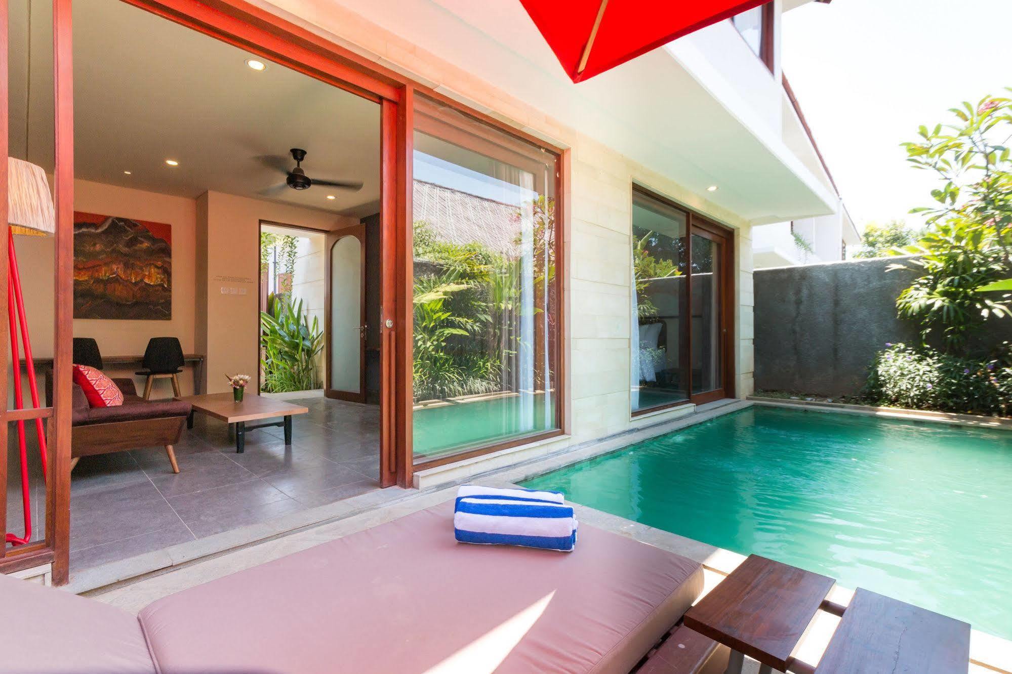 Sanur Art Villas Экстерьер фото