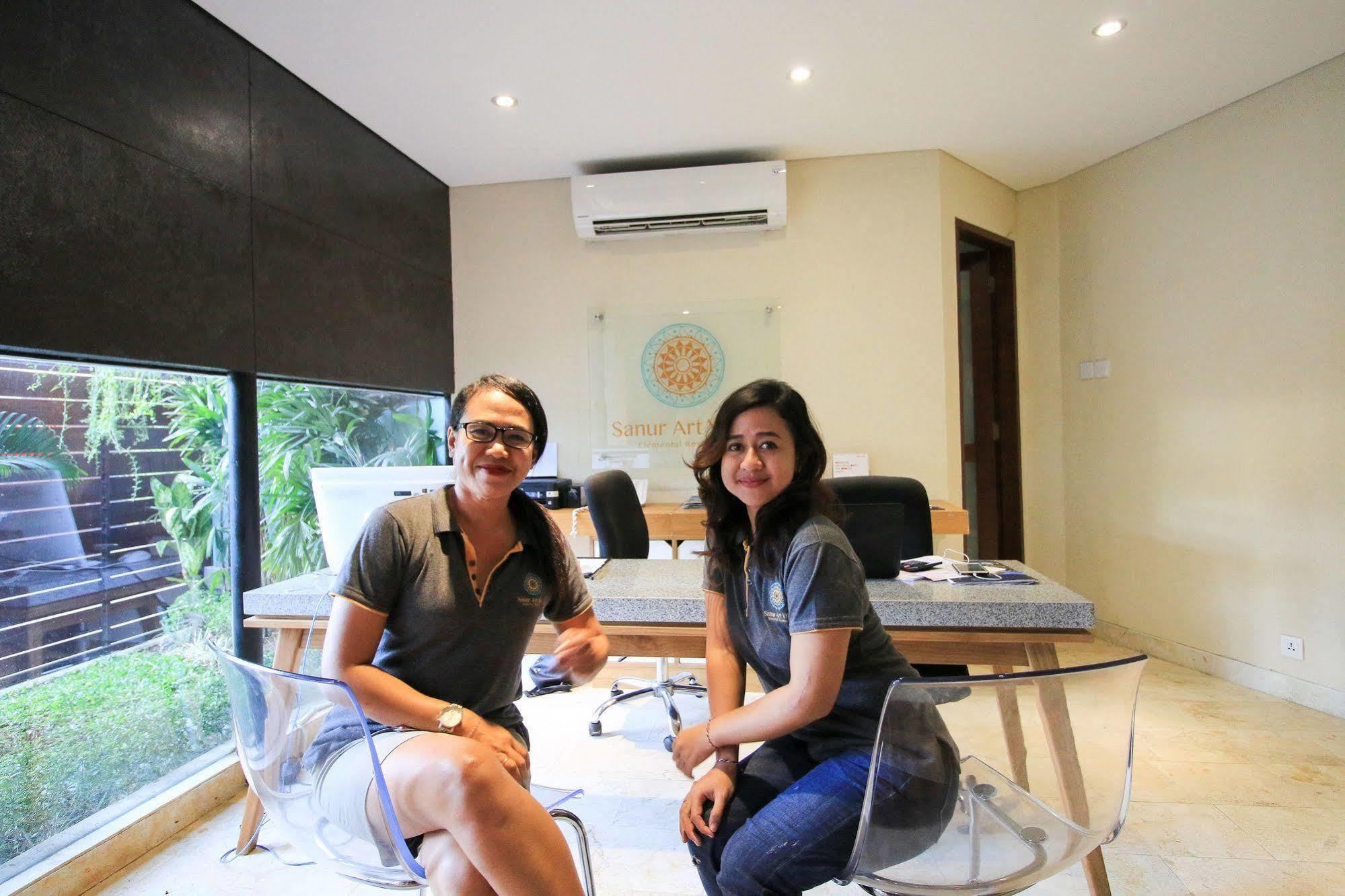 Sanur Art Villas Экстерьер фото