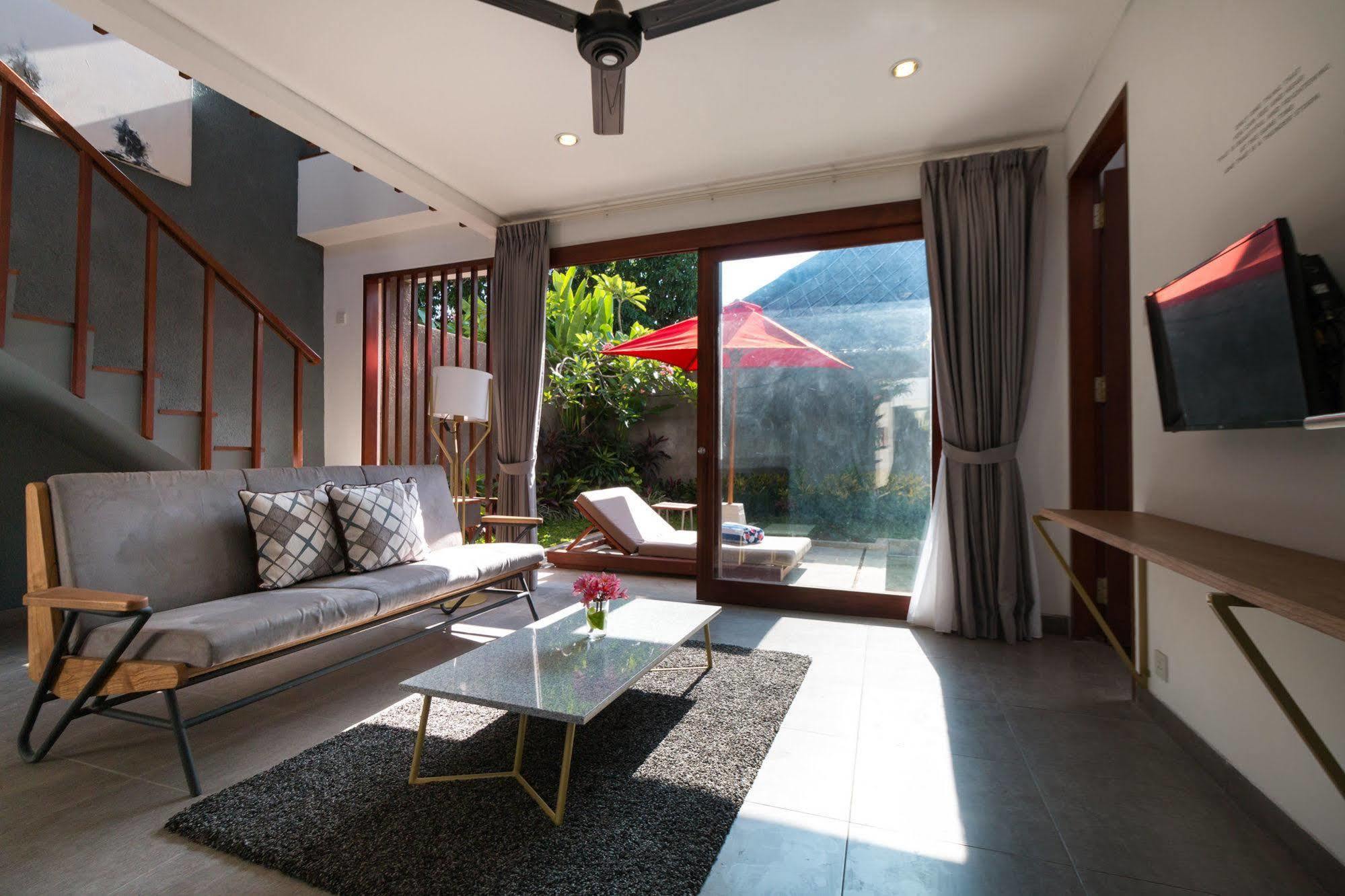 Sanur Art Villas Экстерьер фото
