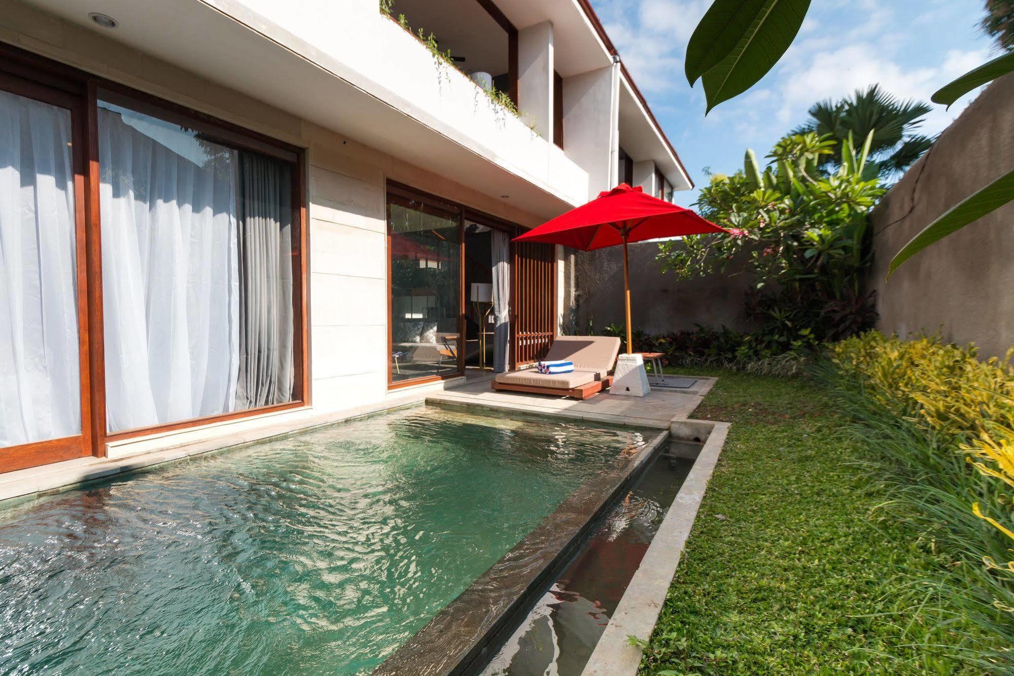 Sanur Art Villas Экстерьер фото