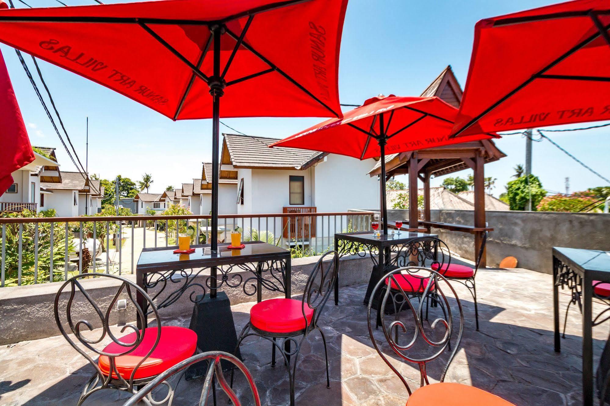 Sanur Art Villas Экстерьер фото