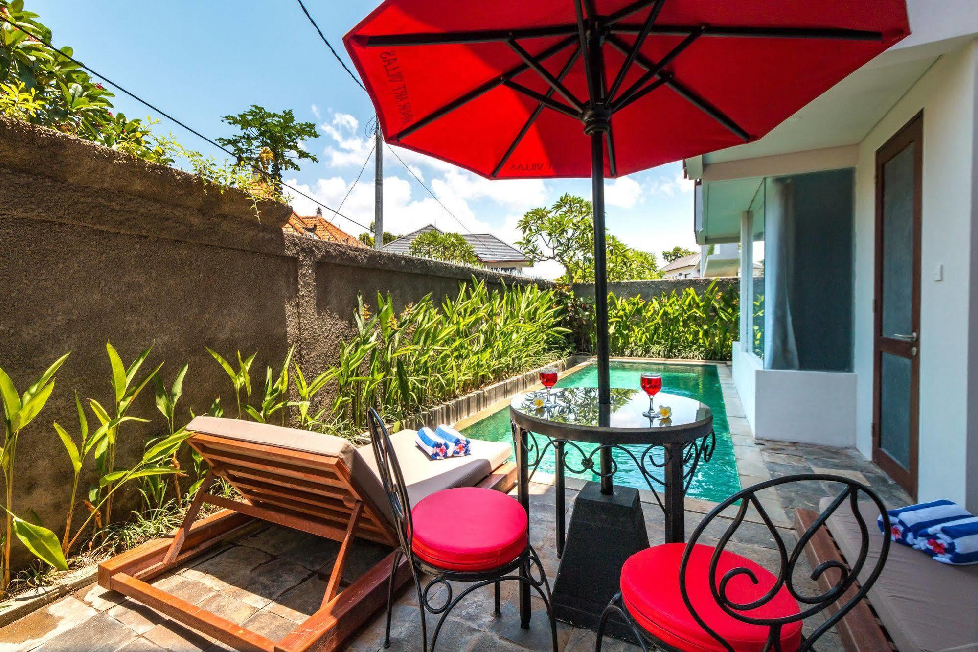 Sanur Art Villas Экстерьер фото