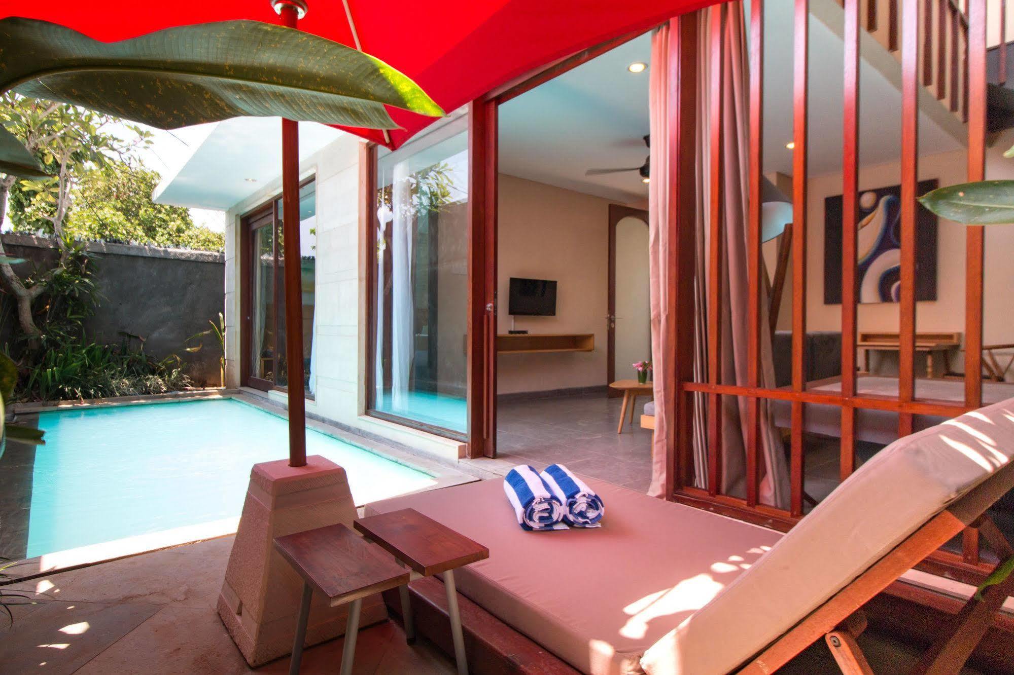Sanur Art Villas Экстерьер фото